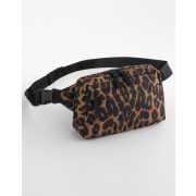 Geanta crossbody cu imprimeu tip leopard 