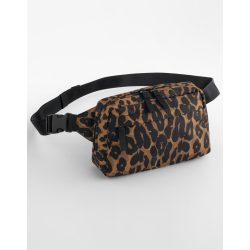Geanta crossbody cu imprimeu tip leopard 