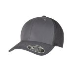 110 Flexfit Melange Trucker