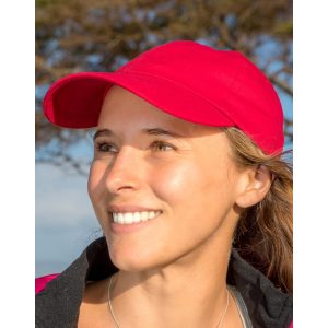 Flat Brushed-Cotton-Cap