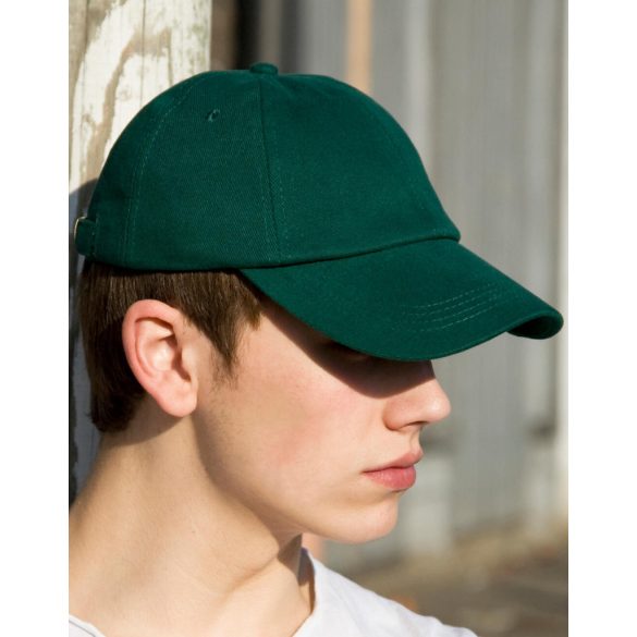 Flat Brushed-Cotton-Cap