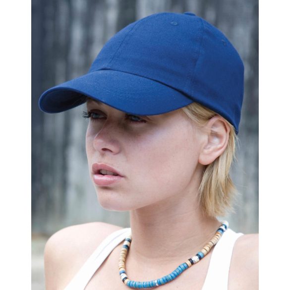 Flat Brushed-Cotton-Cap