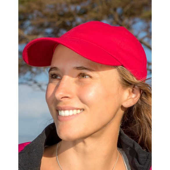 Flat Brushed-Cotton-Cap