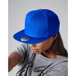 5 Panel Snapback Rapper Cap