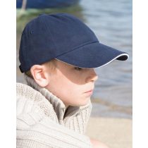 Junior Brushed Cotton Cap