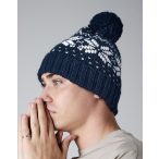 Fair Isle Snowstar Beanie