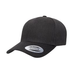Retro Cotton Blend Snapback