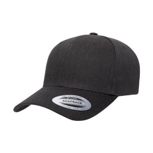 Retro Cotton Blend Snapback