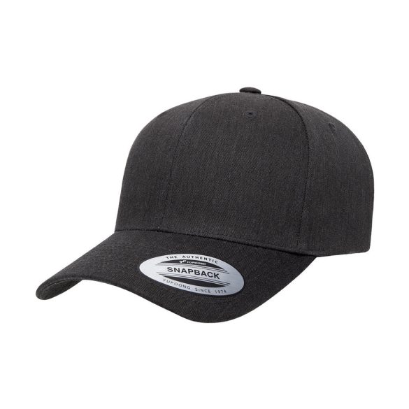 Retro Cotton Blend Snapback