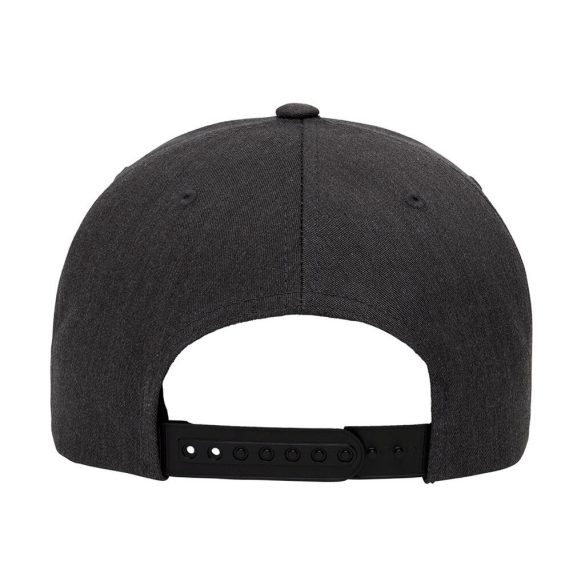 Retro Cotton Blend Snapback