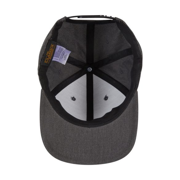 Retro Cotton Blend Snapback