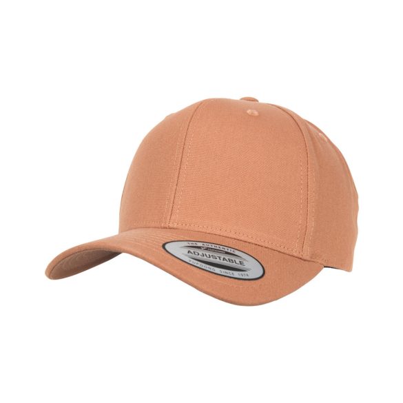 6-Panel Curved Metal Snap