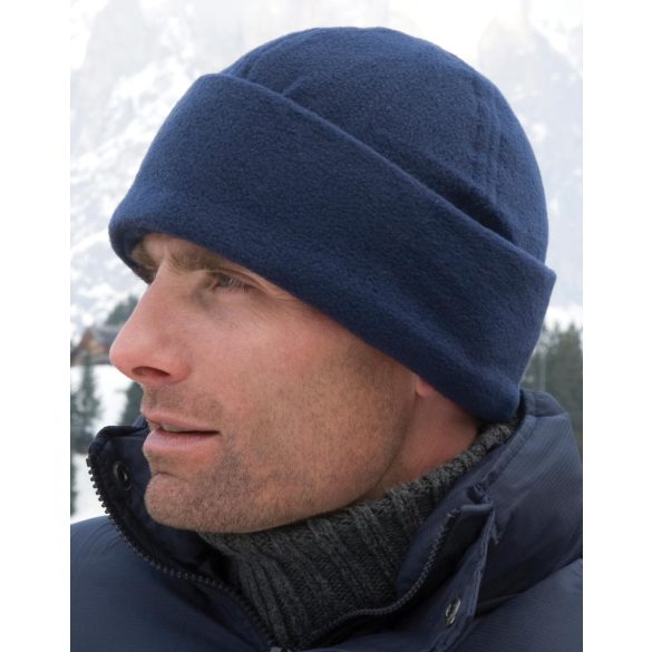 Fleece Ski Bob Hat