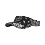 Visor Bandana Print