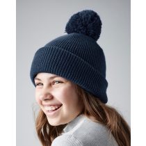 Junior Reflective Bobble Beanie