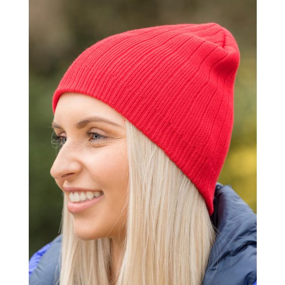 Delux Double Knit Cotton Beanie Hat