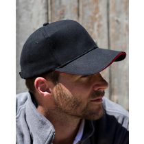 Sandwich Brushed Cotton Cap