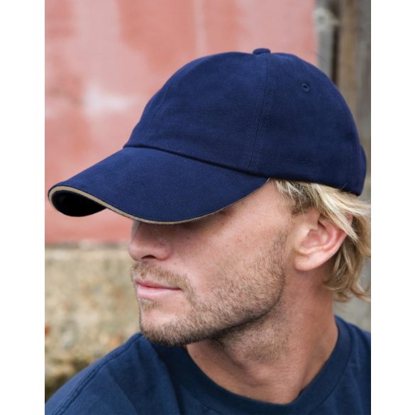 Sandwich Brushed Cotton Cap