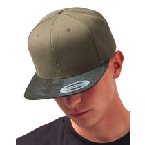 Camo Visor Snapback