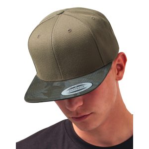 Camo Visor Snapback