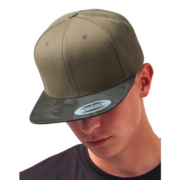 Camo Visor Snapback