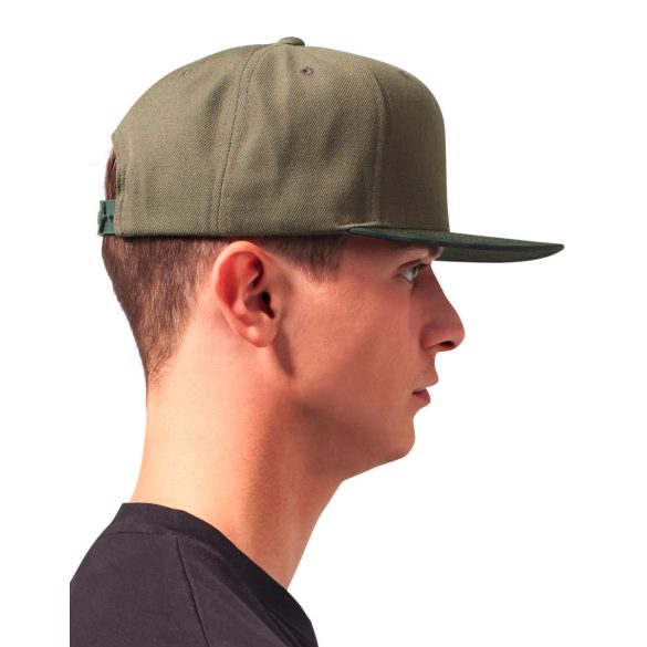 Camo Visor Snapback