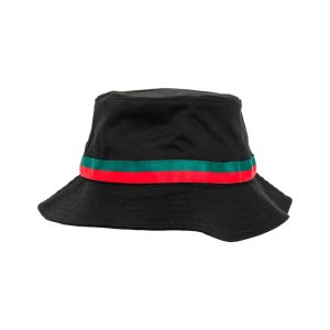 Stripe Bucket Hat