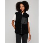 Bonded Sherpa Vest