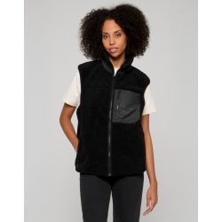Bonded Sherpa Vest