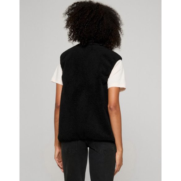 Bonded Sherpa Vest