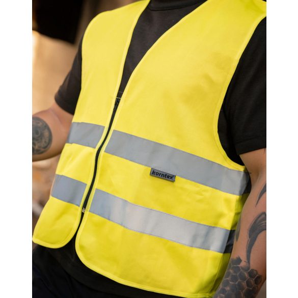 Safety Vest with Zipper "Cologne"