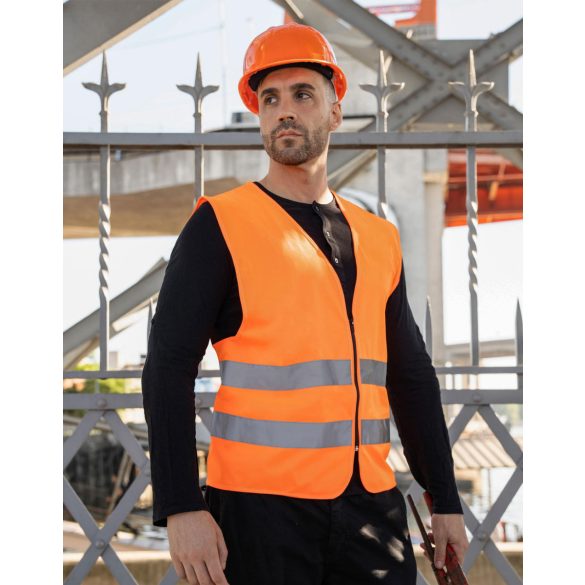 Safety Vest with Zipper "Cologne"