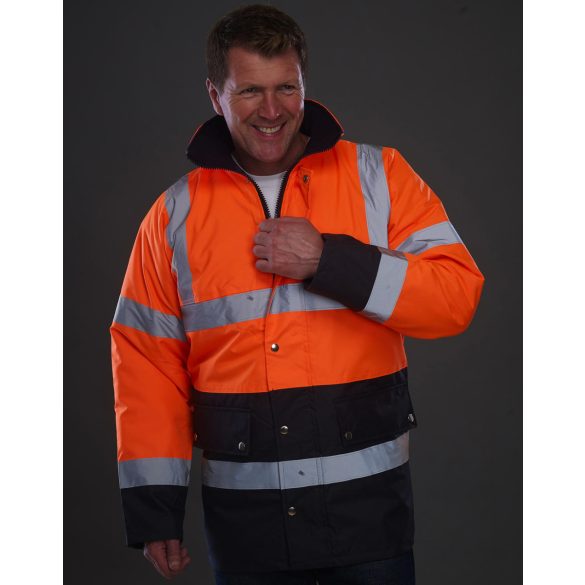 Fluo 2 Tone Motorway Jacket