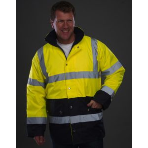 Fluo 2 Tone Motorway Jacket