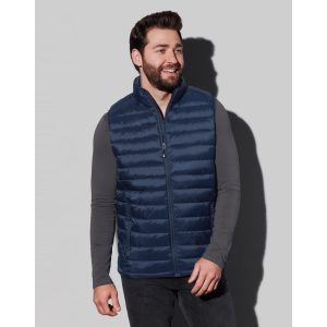 Lux Padded Vest Men