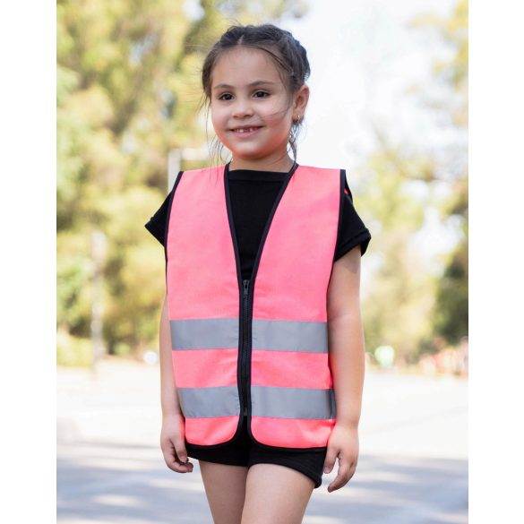 Signal Zipper Vest for Kids "Aalborg"