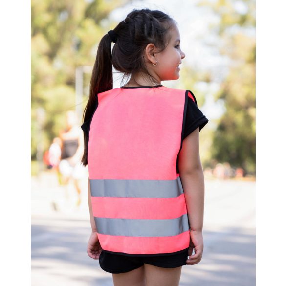 Signal Zipper Vest for Kids "Aalborg"