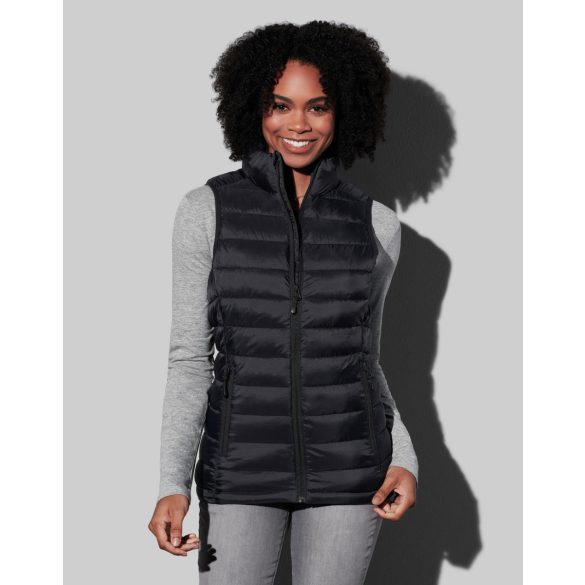 Lux Padded Vest Women