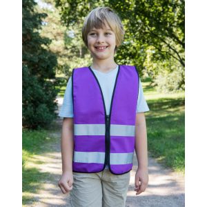 Functional Zipper Vest for Kids "Aalborg"