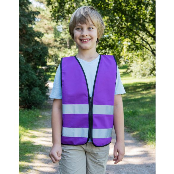 Functional Zipper Vest for Kids "Aalborg"