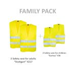 Basic Safety-Vest Family Pack