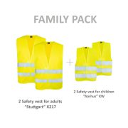 Basic Safety-Vest Family Pack