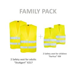 Basic Safety-Vest Family Pack