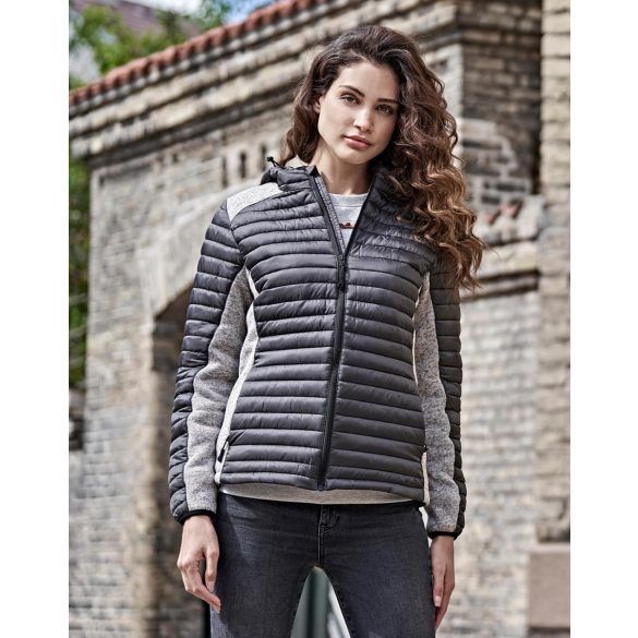 Ladies Hooded Outdoor Crossover Jacket