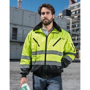 Hi-Vis Pilot Jacket "Oslo"