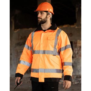 Hi-Vis Rain Jacket Lite "Kaunas"