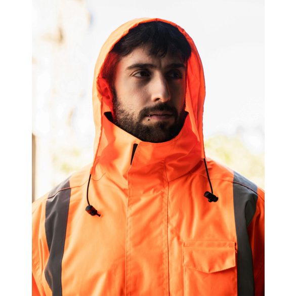 Hi-Vis Rain Jacket Lite "Kaunas"