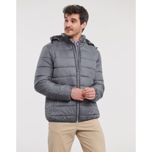 Men's Hooded Nano Jacket