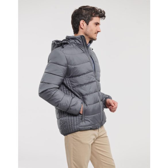 Men's Hooded Nano Jacket