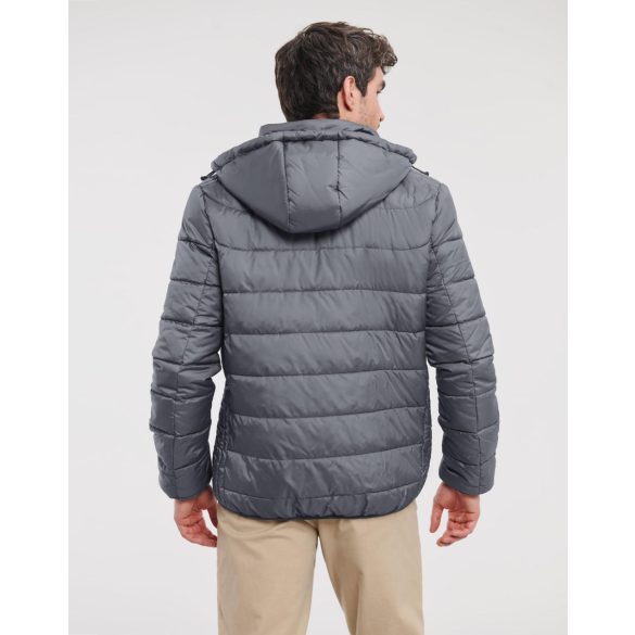 Men's Hooded Nano Jacket